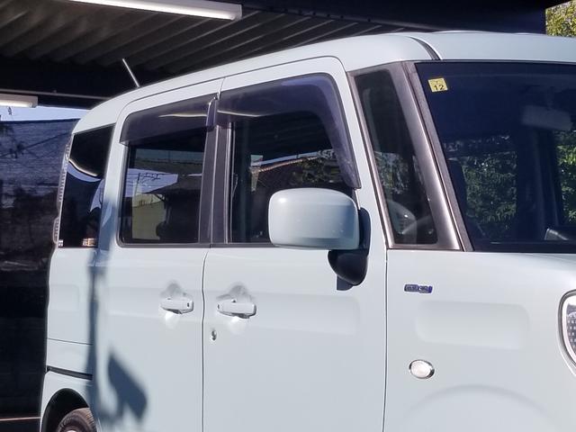 スペーシア ハイブリッドX 衝突軽減 レーンキープ 障害物センサー 両側電動 シートヒーター ナビ ワンセグ Bカメラ Bluetoothオーディオ ETC Iストップ スマキー 禁煙車 記録簿 フルフラット 横滑り防止 ABS(58枚目)