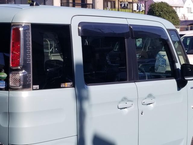 スペーシア ハイブリッドX 衝突軽減 レーンキープ 障害物センサー 両側電動 シートヒーター ナビ ワンセグ Bカメラ Bluetoothオーディオ ETC Iストップ スマキー 禁煙車 記録簿 フルフラット 横滑り防止 ABS(61枚目)