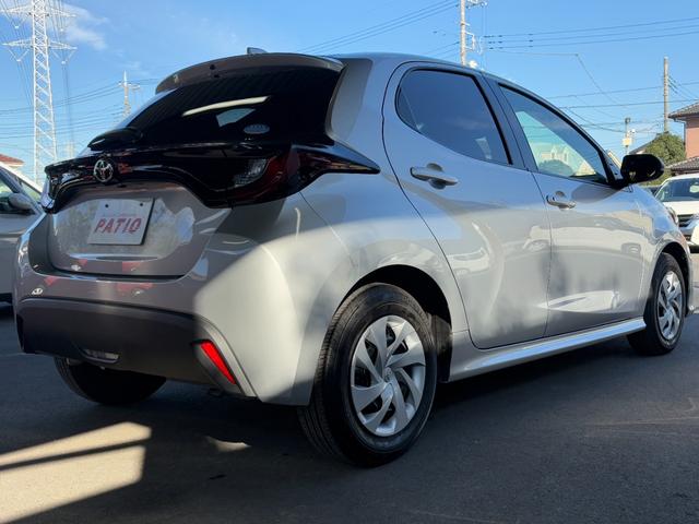 ヤリス X 衝突軽減 レーンキープ Bluetoothオーディオ キーレス 禁煙車 ABS オートハイビーム オートライト 電格ミラー 運転席エアバッグ 助手席エアバッグ サイドエアバッグ パワーウィンドウ(46枚目)