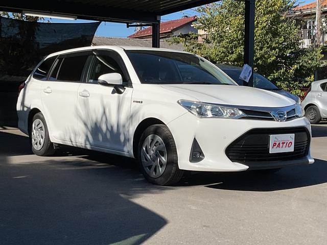 TOYOTA COROLLA FIELDER HYBRID