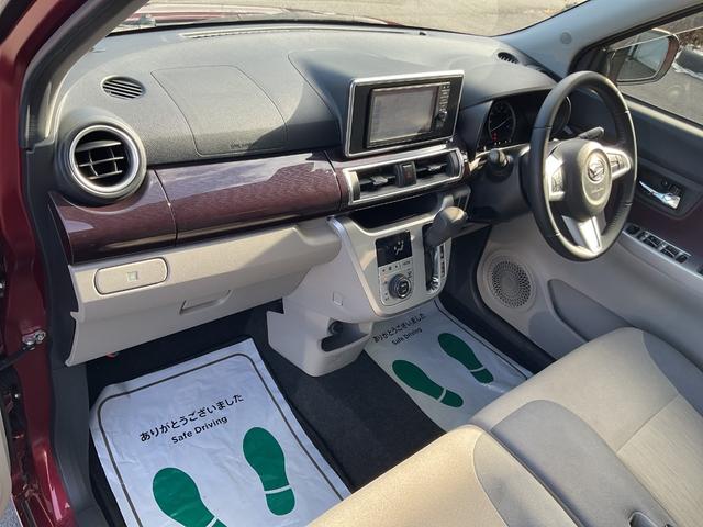 キャスト スタイルＧ　ＳＡＩＩ　衝突軽減　レーンキープ　障害物センサー　ナビ　フルセグ　Ｂカメラ　Ｂｌｕｅｔｏｏｔｈオーディオ　ＥＴＣ　Ｉストップ　ＬＥＤヘッドライト　１５インチＡＷ　スマキー　禁煙車　フルフラット　ＡＢＳ（49枚目）