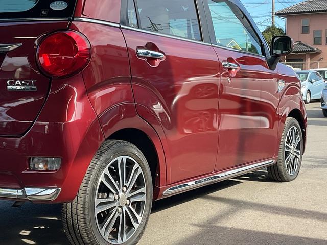 キャスト スタイルＧ　ＳＡＩＩ　衝突軽減　レーンキープ　障害物センサー　ナビ　フルセグ　Ｂカメラ　Ｂｌｕｅｔｏｏｔｈオーディオ　ＥＴＣ　Ｉストップ　ＬＥＤヘッドライト　１５インチＡＷ　スマキー　禁煙車　フルフラット　ＡＢＳ（63枚目）