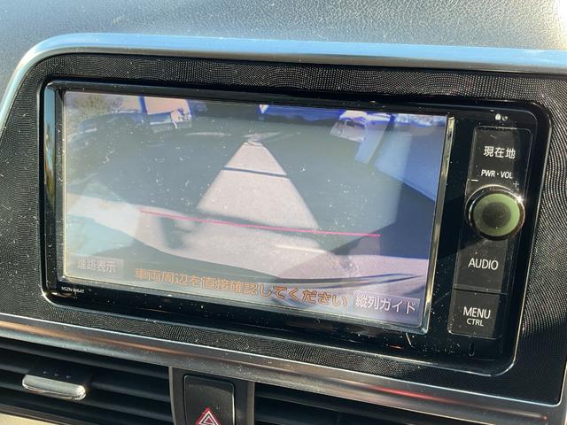 シエンタ G 衝突軽減 レーンキープ 両側電動 シートヒーター ナビ フルセグ Bカメラ Bluetoothオーディオ ETC Iストップ LEDヘッドライト スマキー 禁煙車 3列 フルフラット ABS ESC(5枚目)