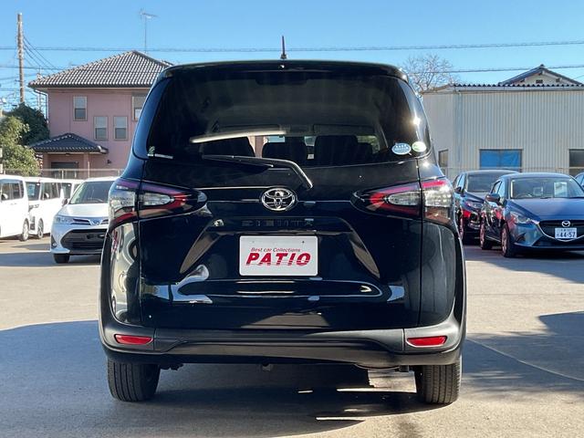 シエンタ G 衝突軽減 レーンキープ 両側電動 シートヒーター ナビ フルセグ Bカメラ Bluetoothオーディオ ETC Iストップ LEDヘッドライト スマキー 禁煙車 3列 フルフラット ABS ESC(20枚目)