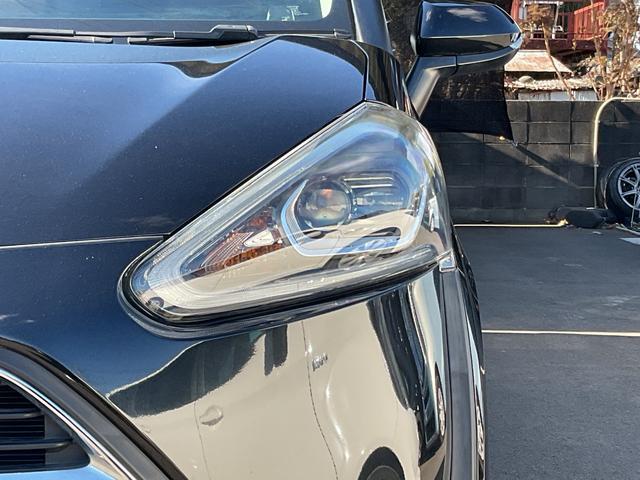 シエンタ G 衝突軽減 レーンキープ 両側電動 シートヒーター ナビ フルセグ Bカメラ Bluetoothオーディオ ETC Iストップ LEDヘッドライト スマキー 禁煙車 3列 フルフラット ABS ESC(24枚目)