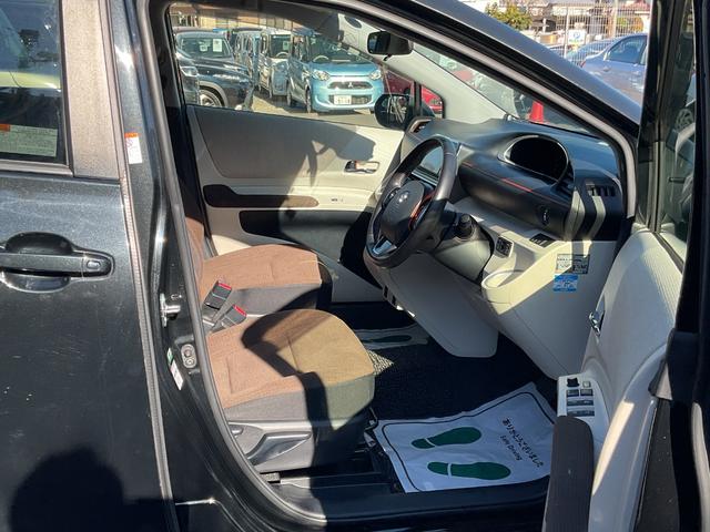 シエンタ G 衝突軽減 レーンキープ 両側電動 シートヒーター ナビ フルセグ Bカメラ Bluetoothオーディオ ETC Iストップ LEDヘッドライト スマキー 禁煙車 3列 フルフラット ABS ESC(28枚目)