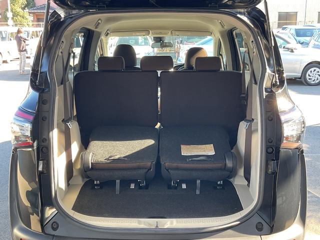 シエンタ G 衝突軽減 レーンキープ 両側電動 シートヒーター ナビ フルセグ Bカメラ Bluetoothオーディオ ETC Iストップ LEDヘッドライト スマキー 禁煙車 3列 フルフラット ABS ESC(35枚目)