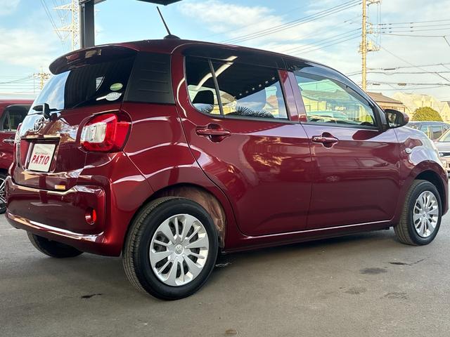 パッソ X LパッケージS 衝突軽減 レーンキープ Iストップ スマキー 禁煙車 ABS ESC 電格ミラー ベンチシート CD 運転席エアバッグ 助手席エアバッグ エアコン パワーウィンドウ パワーステアリング(45枚目)