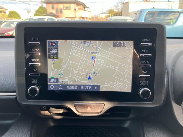 ヤリス ハイブリッドX 衝突軽減 レーンキープ 障害物センサー アダプティブクルーズ ナビ Bカメラ Bluetoothオーディオ ETC キーレス 禁煙車 ABS オートハイビーム オートライト 電格ミラ 運転席エアバッグ(4枚目)