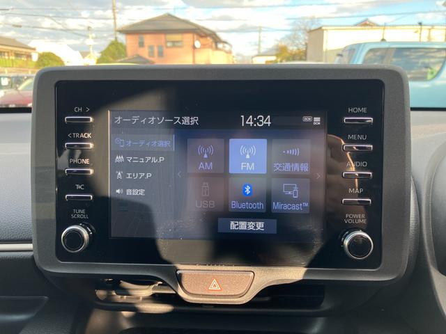 ヤリス ハイブリッドX 衝突軽減 レーンキープ 障害物センサー アダプティブクルーズ ナビ Bカメラ Bluetoothオーディオ ETC キーレス 禁煙車 ABS オートハイビーム オートライト 電格ミラ 運転席エアバッグ(5枚目)