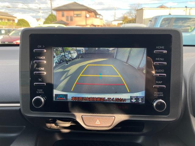 ヤリス ハイブリッドX 衝突軽減 レーンキープ 障害物センサー アダプティブクルーズ ナビ Bカメラ Bluetoothオーディオ ETC キーレス 禁煙車 ABS オートハイビーム オートライト 電格ミラ 運転席エアバッグ(6枚目)