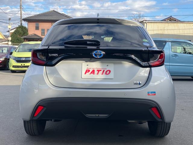 ヤリス ハイブリッドX 衝突軽減 レーンキープ 障害物センサー アダプティブクルーズ ナビ Bカメラ Bluetoothオーディオ ETC キーレス 禁煙車 ABS オートハイビーム オートライト 電格ミラ 運転席エアバッグ(18枚目)