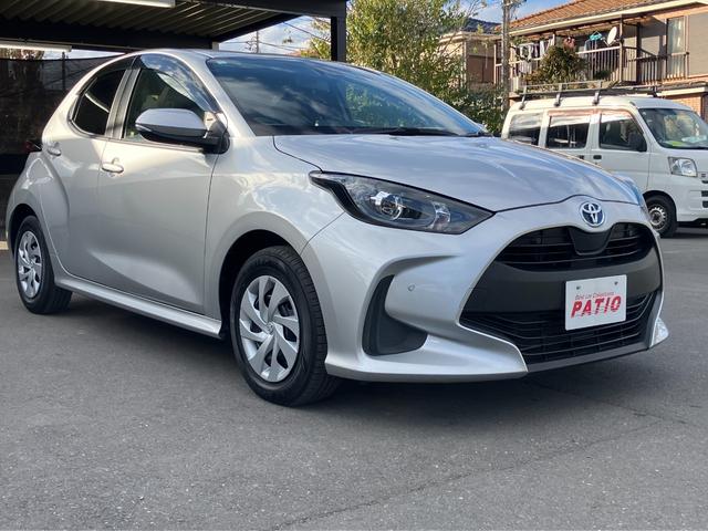 ヤリス ハイブリッドX 衝突軽減 レーンキープ 障害物センサー アダプティブクルーズ ナビ Bカメラ Bluetoothオーディオ ETC キーレス 禁煙車 ABS オートハイビーム オートライト 電格ミラ 運転席エアバッグ(19枚目)