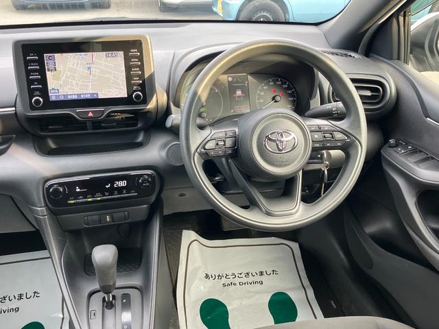 ヤリス ハイブリッドX 衝突軽減 レーンキープ 障害物センサー アダプティブクルーズ ナビ Bカメラ Bluetoothオーディオ ETC キーレス 禁煙車 ABS オートハイビーム オートライト 電格ミラ 運転席エアバッグ(38枚目)