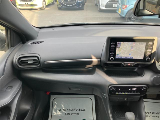 ヤリス ハイブリッドX 衝突軽減 レーンキープ 障害物センサー アダプティブクルーズ ナビ Bカメラ Bluetoothオーディオ ETC キーレス 禁煙車 ABS オートハイビーム オートライト 電格ミラ 運転席エアバッグ(39枚目)