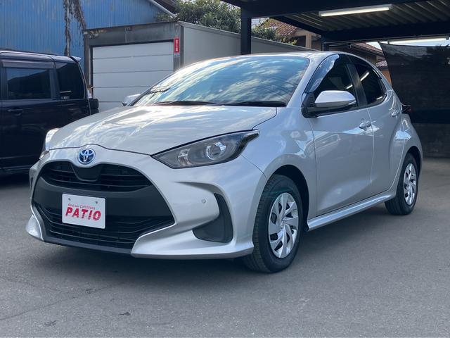 ヤリス ハイブリッドX 衝突軽減 レーンキープ 障害物センサー アダプティブクルーズ ナビ Bカメラ Bluetoothオーディオ ETC キーレス 禁煙車 ABS オートハイビーム オートライト 電格ミラ 運転席エアバッグ(52枚目)