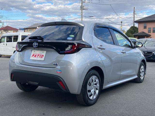 ヤリス ハイブリッドX 衝突軽減 レーンキープ 障害物センサー アダプティブクルーズ ナビ Bカメラ Bluetoothオーディオ ETC キーレス 禁煙車 ABS オートハイビーム オートライト 電格ミラ 運転席エアバッグ(53枚目)