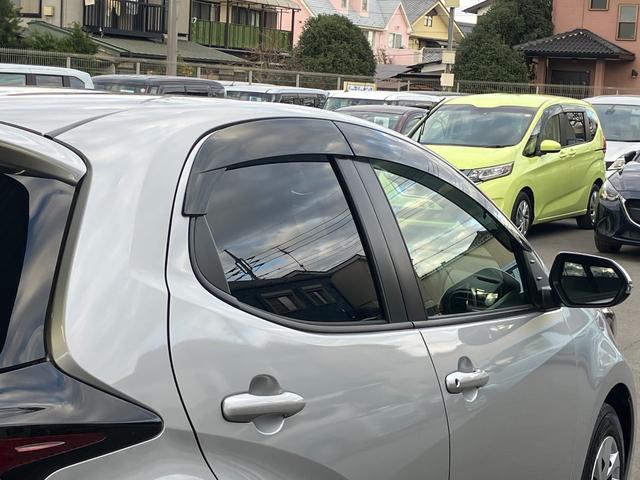 ヤリス ハイブリッドX 衝突軽減 レーンキープ 障害物センサー アダプティブクルーズ ナビ Bカメラ Bluetoothオーディオ ETC キーレス 禁煙車 ABS オートハイビーム オートライト 電格ミラ 運転席エアバッグ(60枚目)