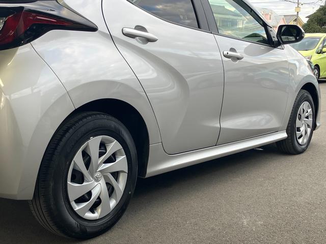 ヤリス ハイブリッドX 衝突軽減 レーンキープ 障害物センサー アダプティブクルーズ ナビ Bカメラ Bluetoothオーディオ ETC キーレス 禁煙車 ABS オートハイビーム オートライト 電格ミラ 運転席エアバッグ(61枚目)