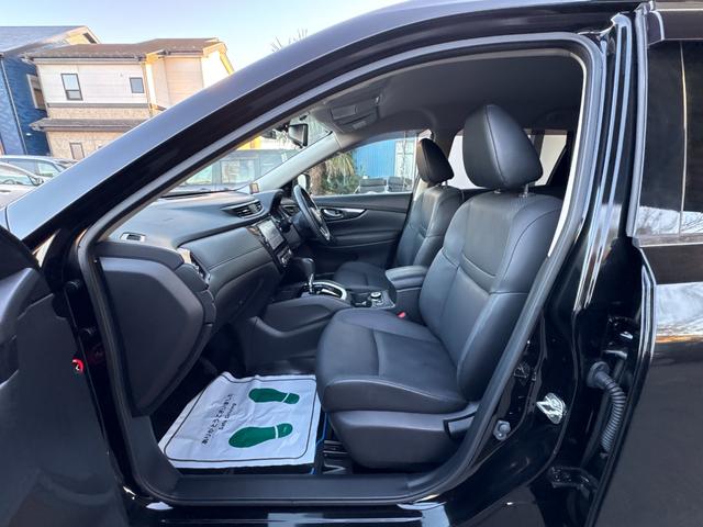 エクストレイル 20Xi ハイブリッド 4WD 衝突軽減 障害物センサー アダプティブクルーズ 革シート シートヒーター 電動リアゲート ナビ フルセグ 全周囲カメラ Fカメラ サイドカメラ Bカメラ ETC2.0 LEDヘッドライト(48枚目)