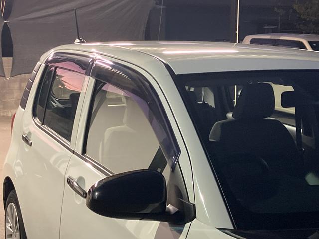 パッソ Ｘ　Ｓ　衝突軽減　レーンキープ　障害物センサー　ナビ　Ｂカメラ　ＥＴＣ　Ｉストップ　スマキー　禁煙車　横滑り防止　ＡＢＳ　オートハイビーム　電格ミラー　ベンチシート　ＣＤ　運転席エアバッグ（57枚目）