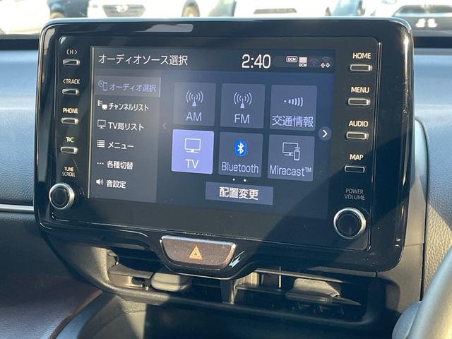 ヤリスクロス Ｚ　衝突軽減　レーンキープ　障害物センサー　アダプティブクルーズ　ハーフレザー　シートヒーター　パワーシート　ナビ　フルセグ　Ｂカメラ　Ｂｌｕｅｔｏｏｔｈオーディオ　ＥＴＣ　ＬＥＤヘッドライト（4枚目）