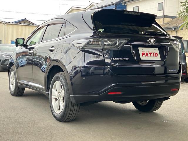 ハリアー エレガンス　障害物センサー　ハーフレザー　パワーシート　ナビ　フルセグ　Ｂカメラ　Ｂｌｕｅｔｏｏｔｈオーディオ　ＥＴＣ　Ｉストップ　ＬＥＤヘッドライト　１７インチＡＷ　スマキー　禁煙車　記録簿　横滑り防止　ＡＢＳ（22枚目）