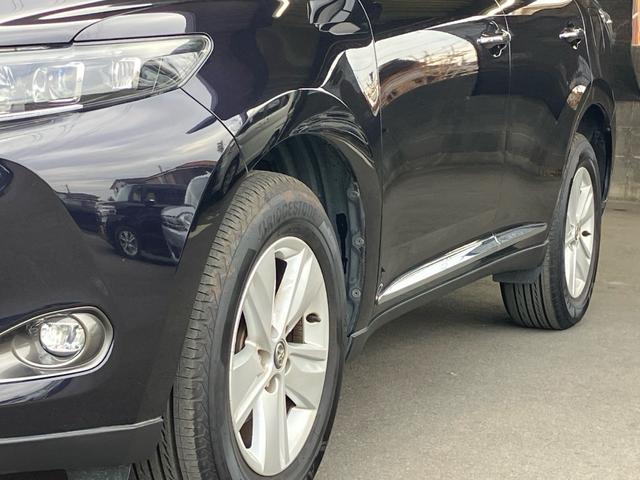 ハリアー エレガンス　障害物センサー　ハーフレザー　パワーシート　ナビ　フルセグ　Ｂカメラ　Ｂｌｕｅｔｏｏｔｈオーディオ　ＥＴＣ　Ｉストップ　ＬＥＤヘッドライト　１７インチＡＷ　スマキー　禁煙車　記録簿　横滑り防止　ＡＢＳ（58枚目）