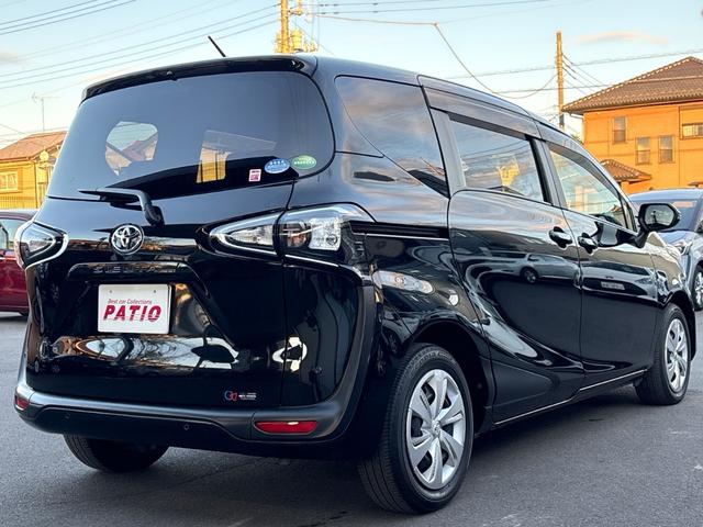 シエンタ Ｇ　後期モデル　衝突軽減　レーンキープ　障害物センサー　両側電動　ナビ　ワンセグ　Ｂカメラ　Ｂｌｕｅｔｏｏｔｈオーディオ　ＥＴＣ　Ｉストップ　スマキー　禁煙車　３列　ＡＢＳ　オートハイビーム　電格ミラー（59枚目）