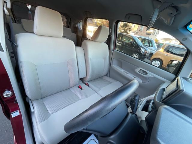 ムーヴ Ｌ　ＳＡＩＩＩ　衝突軽減　レーンキープ　障害物センサー　ナビ　ワンセグ　ＥＴＣ　Ｉストップ　キーレス　フルフラット　ＡＢＳ　オートハイビーム　電格ミラー　ベンチシート　ＣＤ　運転席エアバッグ　助手席エアバッグ（10枚目）