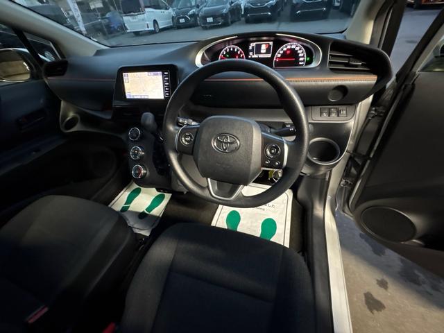 シエンタ ファンベースＸ　後期型　衝突軽減　レーンキープ　障害物センサー　片側電動　ナビ　ワンセグ　Ｂカメラ　Ｂｌｕｅｔｏｏｔｈオーディオ　Ｉストップ　キーレス　記録簿　フルフラット　ＡＢＳ　オートハイビーム　電格ミラー（30枚目）