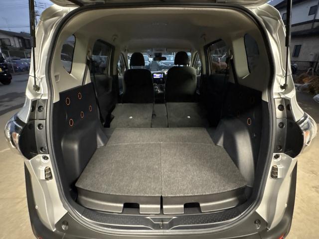 シエンタ ファンベースＸ　後期型　衝突軽減　レーンキープ　障害物センサー　片側電動　ナビ　ワンセグ　Ｂカメラ　Ｂｌｕｅｔｏｏｔｈオーディオ　Ｉストップ　キーレス　記録簿　フルフラット　ＡＢＳ　オートハイビーム　電格ミラー（34枚目）