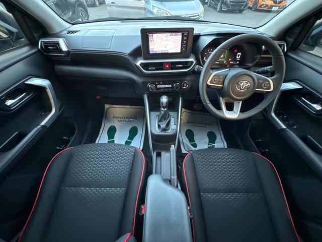ライズ Ｚ　４ＷＤ　衝突軽減　レーンキープ　障害物センサー　アダプティブクルーズ　シートヒーター　ナビ　ワンセグ　Ｂｌｕｅｔｏｏｔｈオーディオ　ＥＴＣ　Ｉストップ　ＬＥＤヘッドライト　１７インチＡＷ　スマキー（3枚目）