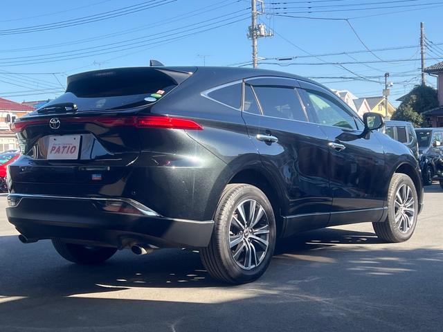 ハリアー G 4WD 衝突軽減 レーンキープ 障害物センサー オートクルーズ ハーフレザー パワーシート 電動リアゲート ナビ フルセグ Bカメラ Bluetoothオーディオ ETC2.0 HID 18インチAW(56枚目)