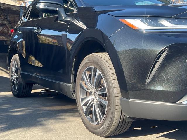 ハリアー G 4WD 衝突軽減 レーンキープ 障害物センサー オートクルーズ ハーフレザー パワーシート 電動リアゲート ナビ フルセグ Bカメラ Bluetoothオーディオ ETC2.0 HID 18インチAW(57枚目)