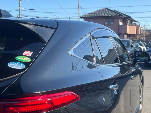 ハリアー G 4WD 衝突軽減 レーンキープ 障害物センサー オートクルーズ ハーフレザー パワーシート 電動リアゲート ナビ フルセグ Bカメラ Bluetoothオーディオ ETC2.0 HID 18インチAW(63枚目)