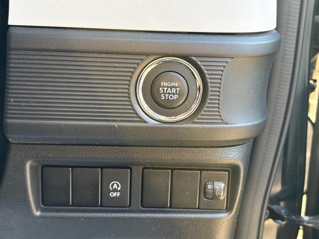 スペーシア ハイブリッドＧ　衝突軽減　レーンキープ　障害物センサー　両側スライド　ナビ　ワンセグ　Ｂカメラ　Ｉストップ　スマキー　禁煙車　記録簿　フルフラット　横滑り防止　ＡＢＳ　オートライト　電格ミラー　ベンチシート　ＣＤ（9枚目）