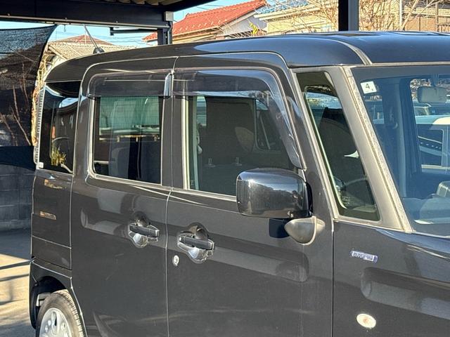 スペーシア ハイブリッドＧ　衝突軽減　レーンキープ　障害物センサー　両側スライド　ナビ　ワンセグ　Ｂカメラ　Ｉストップ　スマキー　禁煙車　記録簿　フルフラット　横滑り防止　ＡＢＳ　オートライト　電格ミラー　ベンチシート　ＣＤ（56枚目）