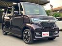 Ｎ－ＢＯＸカスタム Ｇ・ＥＸターボホンダセンシング　ナビ／Ｂｌｕｅｔｏｏｔｈ／フルセグＴＶ／両側電動スライドドア／ＥＴＣ／アダプティブクルーズコントロール／サンシェード／レーンアシスト機能／横滑り防止機能／スマートキー／ハーフレザー（5枚目）