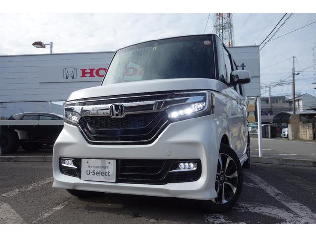 ホンダ ｎ ｂｏｘカスタム ｇ ｌホンダセンシング ナビ リアカメラ ｅｔｃ 両側ｐスライドドア スマートキ ａｕｘ対応 160 0万円 令和元年 19年 神奈川県 中古車 価格 Com