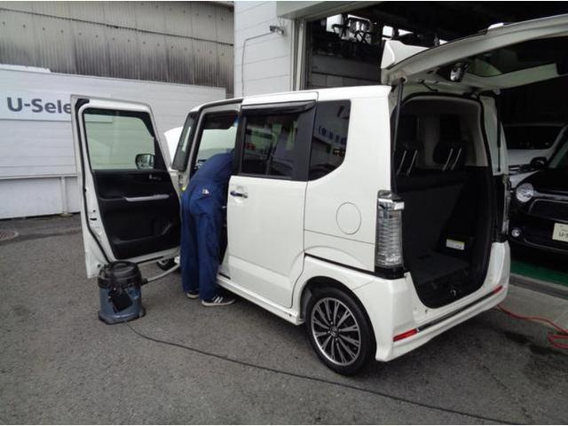 Ｎ－ＷＧＮ Ｌスタイル＋ビター　当社社用車　純正ナビ（ＶＸＭ？２４２ＺＦＥｉ）　フルセグＴＶ　ブルートゥース　ＵＳＢ　ＥＴＣ２．０　シートヒーター　リアパーキングセンサー　リアカメラ　ＥＴＣ付き　スマートキ　サイドエアバック　禁煙車（22枚目）