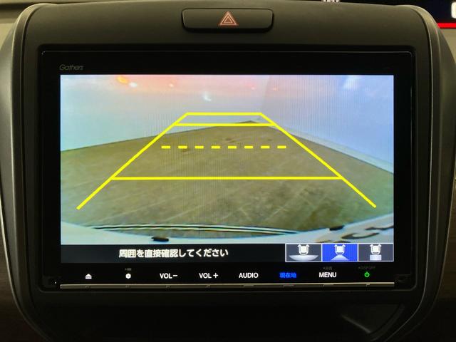 フリード Ｇ・ホンダセンシング　純正ナビ（ＶＸＭ－２０７ＶＦＥＮｉ）　ＴＶ（フルセグ）　ＤＶＤ　ＣＤ　リア席モニター（ＶＭ－１８５ＥＮ）　ブルートゥースオーディオ　ＥＴＣ　前後ドライブレコーダシートヒーター　両側電動スライド　Ｆセグ（15枚目）