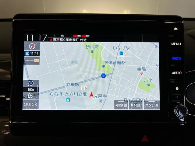 Ｎ－ＷＧＮカスタム Ｌホンダセンシング　ナビ（ＶＸＵ－２０７ＮＢｉ）　フルセグＴＶ　ＣＤ　ＤＶＤＳＤ　ブルートゥースオーディオ　ＵＳＢ　前後ドライブレコーダー　ＥＴＣ　リアＰセンサー　シートヒーター　オートリトラミラー　クリソナ　１オーナ（13枚目）
