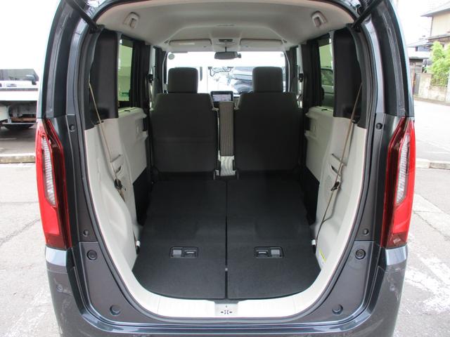 Ｎ－ＢＯＸ ベースグレード　当社社用車　ＥＴＣ　純正ナビ　シートヒーター　前後パーキングセンサー　フルセグＴＶ　ＵＳＢ　Ｂｌｕｅｔｏｏｔｈ　衝突軽減システム　スマートキ－　両側スライドドア　禁煙　カーテンエアバック　ＥＣＯモード（12枚目）