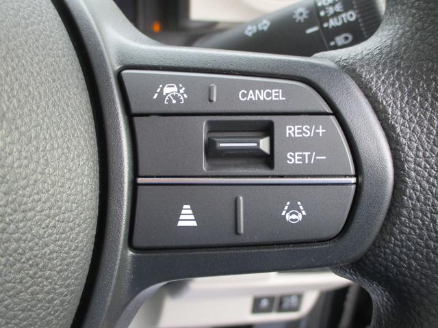 Ｎ－ＢＯＸ ベースグレード　当社社用車　ＥＴＣ　純正ナビ　シートヒーター　前後パーキングセンサー　フルセグＴＶ　ＵＳＢ　Ｂｌｕｅｔｏｏｔｈ　衝突軽減システム　スマートキ－　両側スライドドア　禁煙　カーテンエアバック　ＥＣＯモード（22枚目）