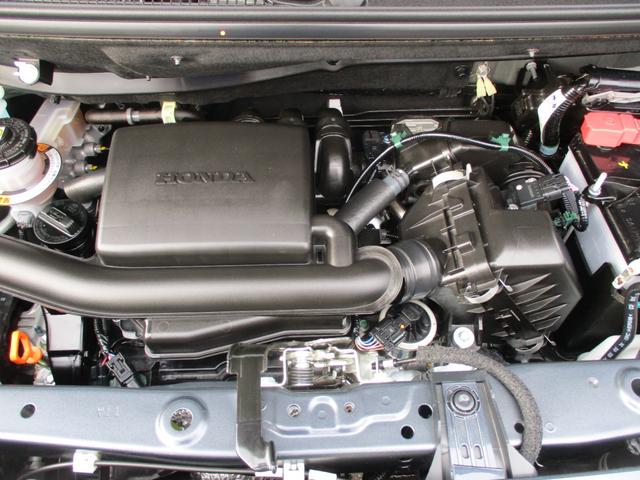 Ｎ－ＢＯＸ ベースグレード　当社社用車　ＥＴＣ　純正ナビ　シートヒーター　前後パーキングセンサー　フルセグＴＶ　ＵＳＢ　Ｂｌｕｅｔｏｏｔｈ　衝突軽減システム　スマートキ－　両側スライドドア　禁煙　カーテンエアバック　ＥＣＯモード（23枚目）