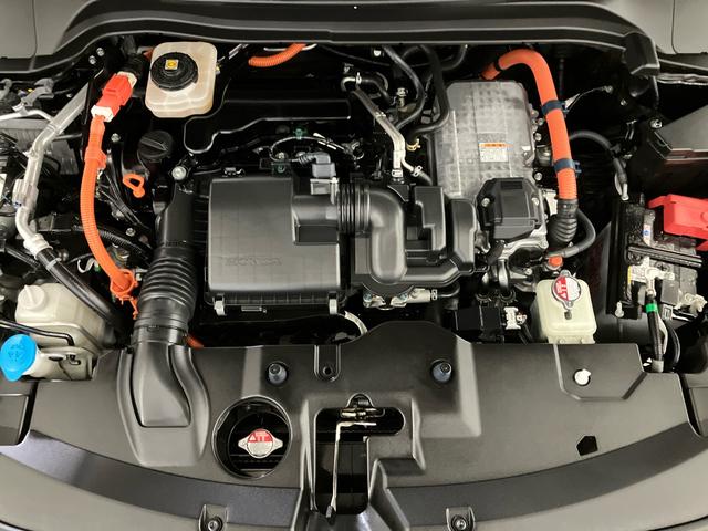 ヴェゼル e:HEVZ 喫煙車 4WD 純正コネクトディスプレー フルセグ USB Bluetoothオーディオ ETC2.0 ワイヤレス充電 前後純正ドライブレコーダー シートヒーター コーナーセンサー マルチビューカメラ(19枚目)