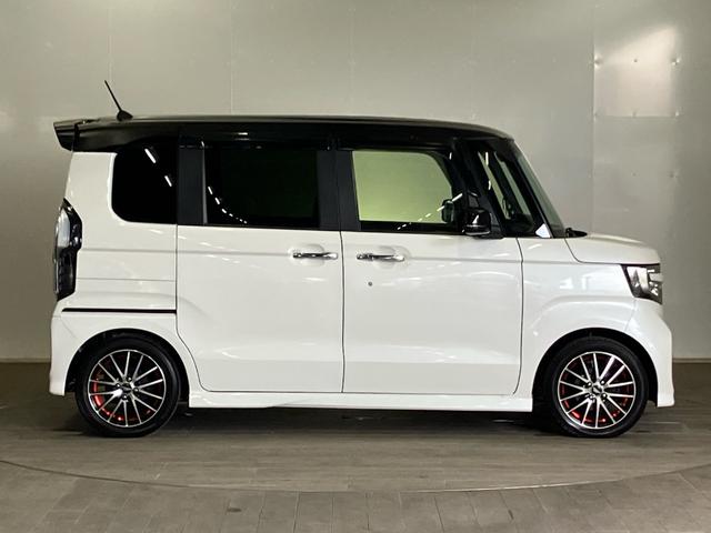 Ｎ－ＢＯＸカスタム Ｇ・Ｌターボホンダセンシング　たばこ臭　純正インターナビ【ＶＸＵ－２０７ＮＢｉ】　フルセグ　ＣＤ　ＤＶＤ　ＵＳＢ　Ｂｌｕｅｔｏｏｔｈオーディオ　ＥＴＣ　ドアバイザー　前後純正ナビ連動型ドライブレコーダー　シートヒーター　Ｂモニタ（8枚目）