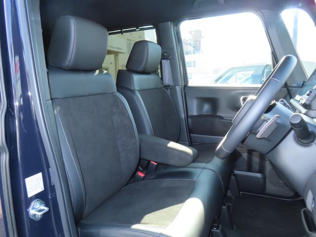 N-BOXカスタム ターボ 当社デモカー 純正ナビ(LXU-242NBi) マルチビューカメラ フルセグTV CD DVD USB ETC2.0 前後パーキングセンサー シートヒーター パドルシフト 両側電動スライドドア 1オナ(10枚目)