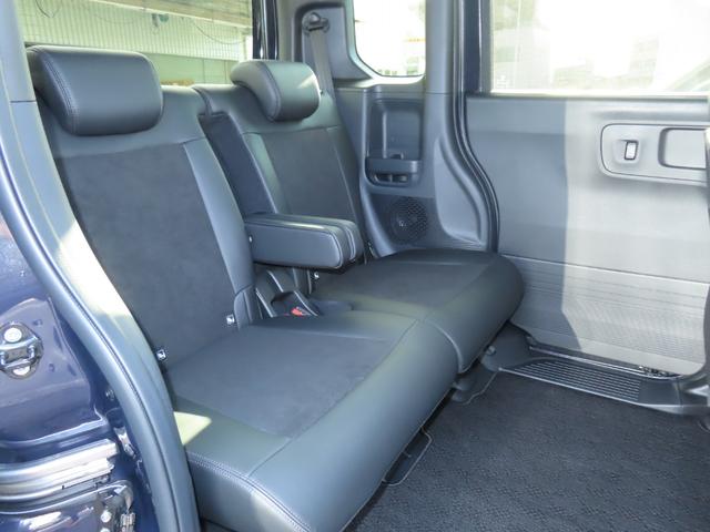 N-BOXカスタム ターボ 当社デモカー 純正ナビ(LXU-242NBi) マルチビューカメラ フルセグTV CD DVD USB ETC2.0 前後パーキングセンサー シートヒーター パドルシフト 両側電動スライドドア 1オナ(11枚目)